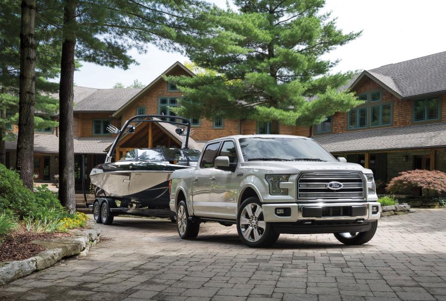  Ford F-150 Limited 2016 года  (фото 9 из 17)